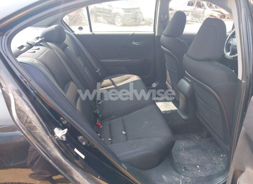 Photo 8 of 2014 Honda Accord SPORT (VIN 1HGCR2E56EA134999)