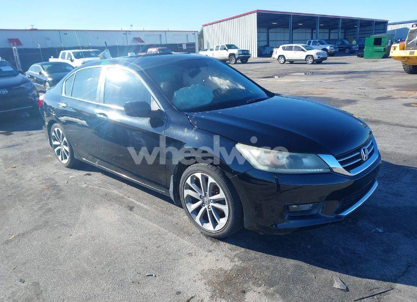 2014 Honda Accord SPORT (VIN 1HGCR2E56EA228915) main photo