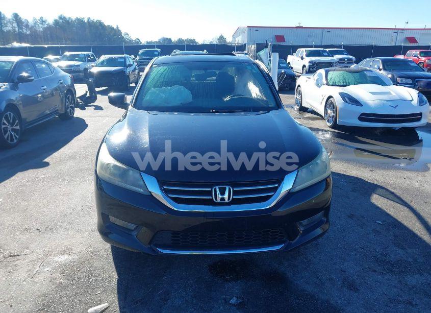 Photo 11 of 2014 Honda Accord SPORT (VIN 1HGCR2E56EA228915)