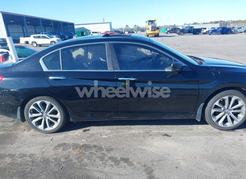 Photo 12 of 2014 Honda Accord SPORT (VIN 1HGCR2E56EA228915)