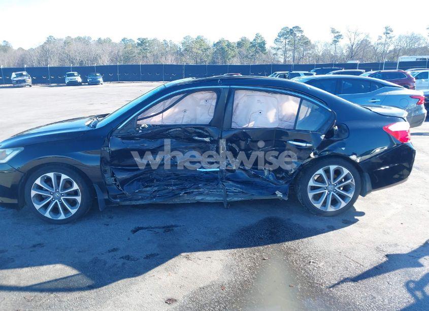 Photo 13 of 2014 Honda Accord SPORT (VIN 1HGCR2E56EA228915)