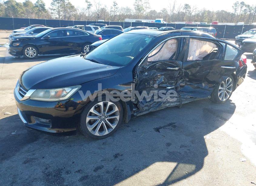 Photo 2 of 2014 Honda Accord SPORT (VIN 1HGCR2E56EA228915)