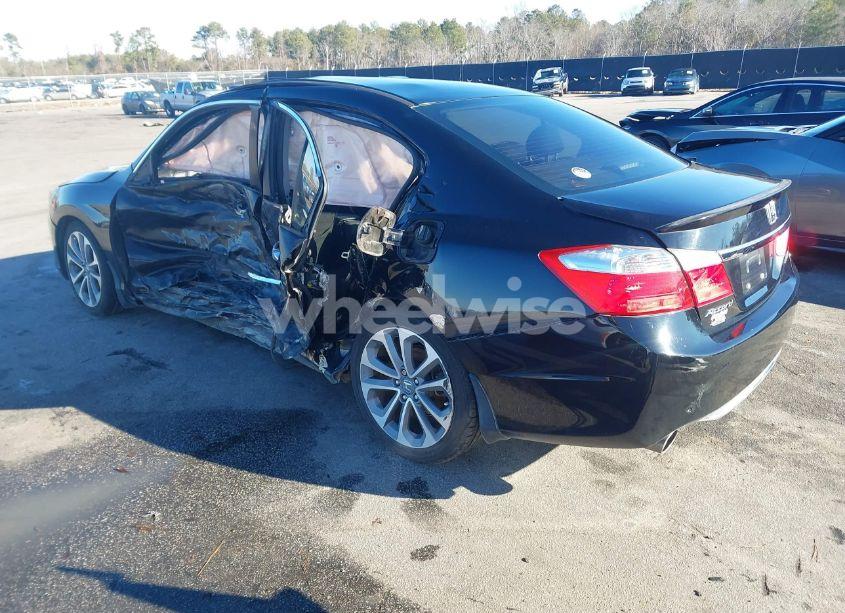 Photo 3 of 2014 Honda Accord SPORT (VIN 1HGCR2E56EA228915)