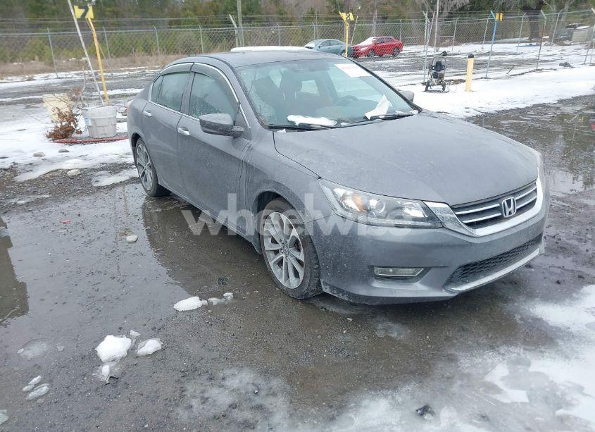 2014 Honda Accord SPORT (VIN 1HGCR2E57EA052800) main photo