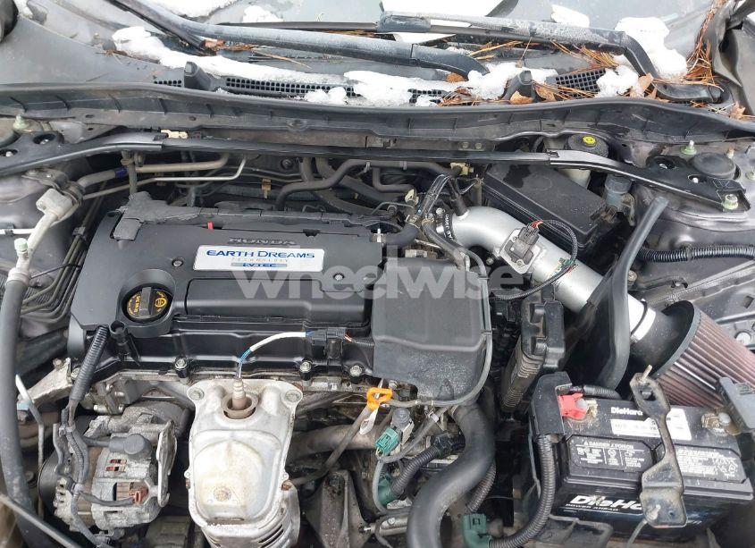 Photo 10 of 2014 Honda Accord SPORT (VIN 1HGCR2E57EA052800)