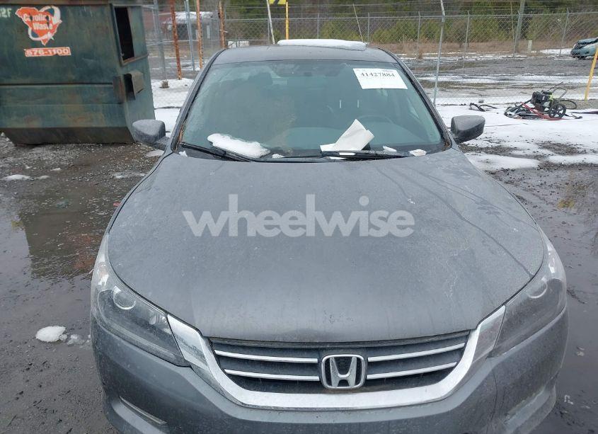 Photo 12 of 2014 Honda Accord SPORT (VIN 1HGCR2E57EA052800)