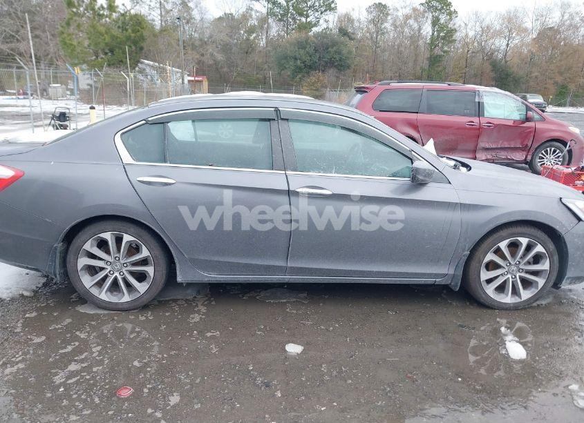 Photo 13 of 2014 Honda Accord SPORT (VIN 1HGCR2E57EA052800)