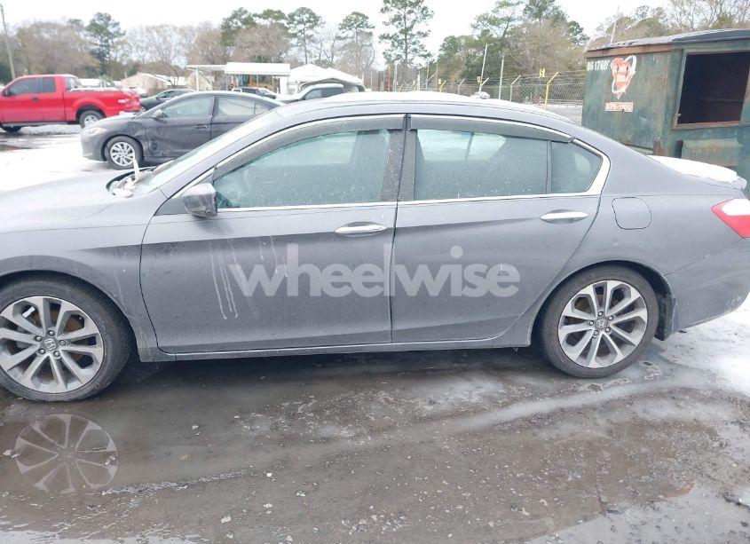 Photo 14 of 2014 Honda Accord SPORT (VIN 1HGCR2E57EA052800)