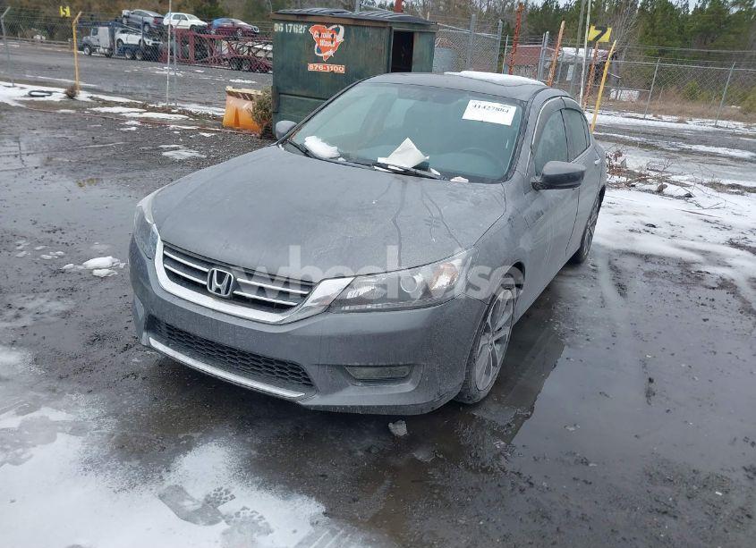 Photo 2 of 2014 Honda Accord SPORT (VIN 1HGCR2E57EA052800)