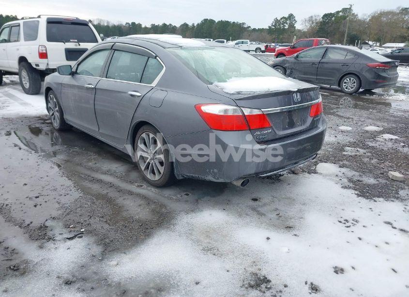 Photo 3 of 2014 Honda Accord SPORT (VIN 1HGCR2E57EA052800)