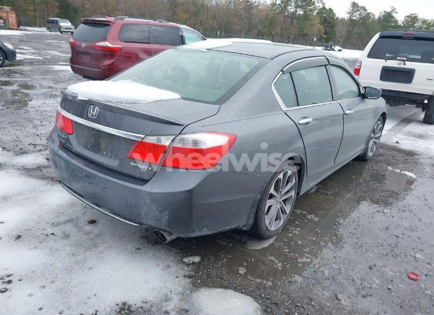 Photo 4 of 2014 Honda Accord SPORT (VIN 1HGCR2E57EA052800)