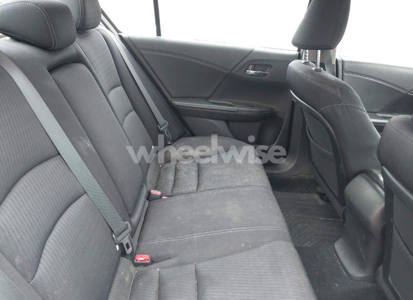 Photo 8 of 2014 Honda Accord SPORT (VIN 1HGCR2E57EA052800)