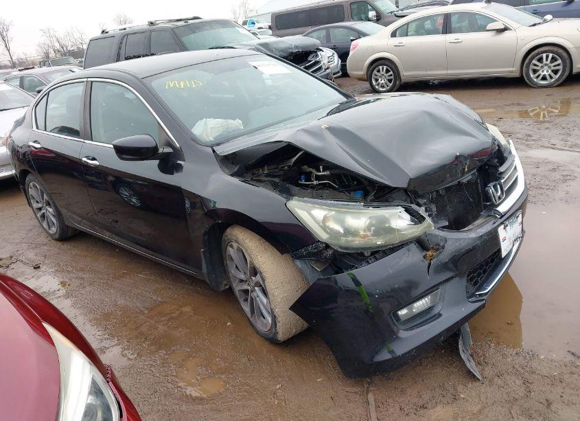 2014 Honda Accord SPORT (VIN 1HGCR2E57EA134980) main photo