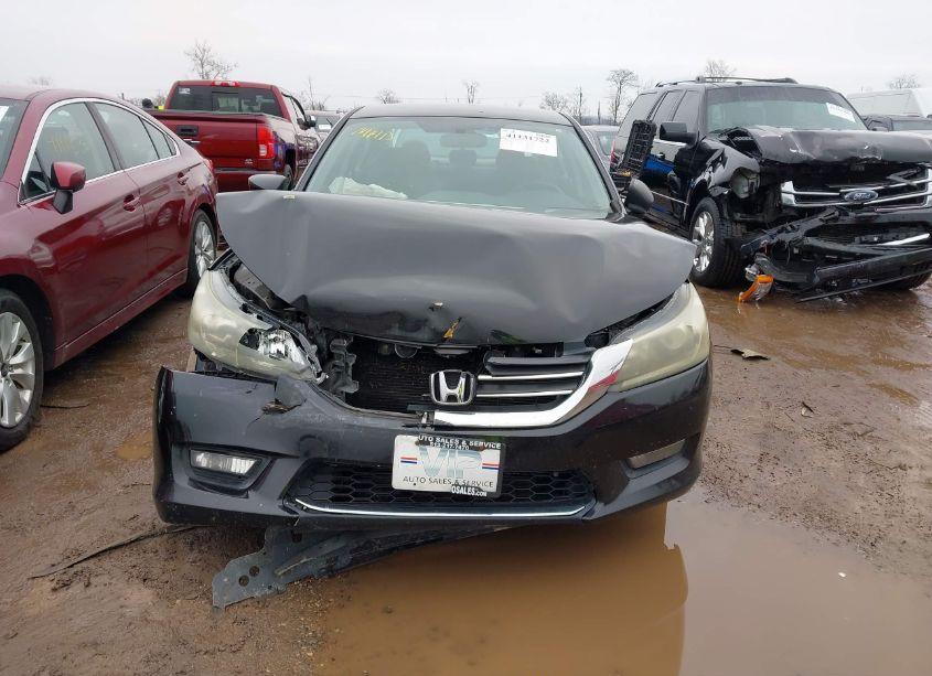 Photo 12 of 2014 Honda Accord SPORT (VIN 1HGCR2E57EA134980)