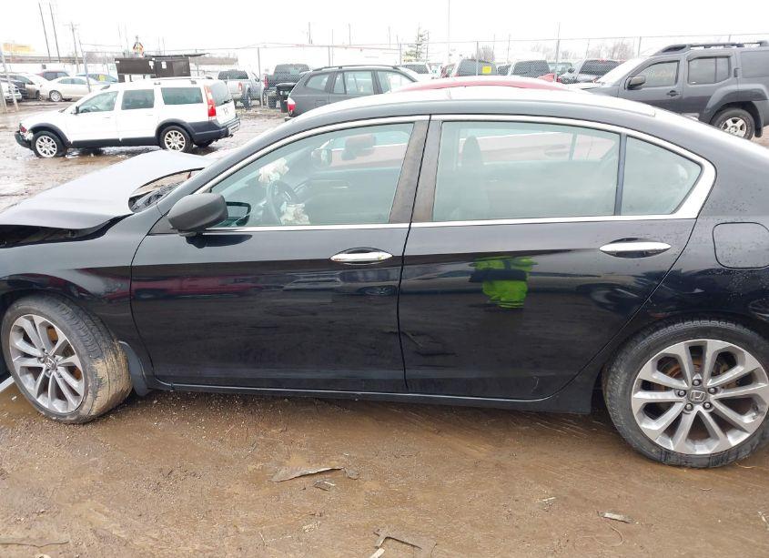 Photo 14 of 2014 Honda Accord SPORT (VIN 1HGCR2E57EA134980)