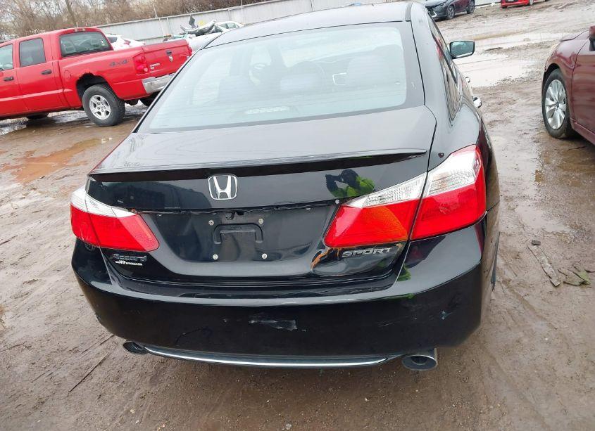 Photo 16 of 2014 Honda Accord SPORT (VIN 1HGCR2E57EA134980)