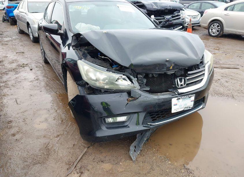 Photo 6 of 2014 Honda Accord SPORT (VIN 1HGCR2E57EA134980)