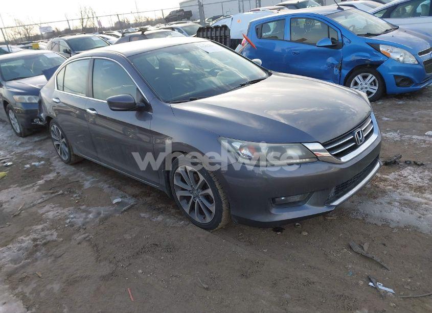 2014 Honda Accord SPORT (VIN 1HGCR2E57EA158261) main photo