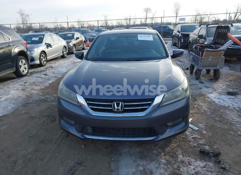 Photo 12 of 2014 Honda Accord SPORT (VIN 1HGCR2E57EA158261)