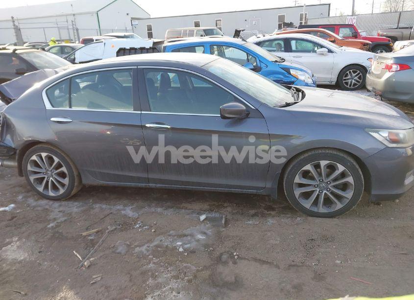 Photo 13 of 2014 Honda Accord SPORT (VIN 1HGCR2E57EA158261)