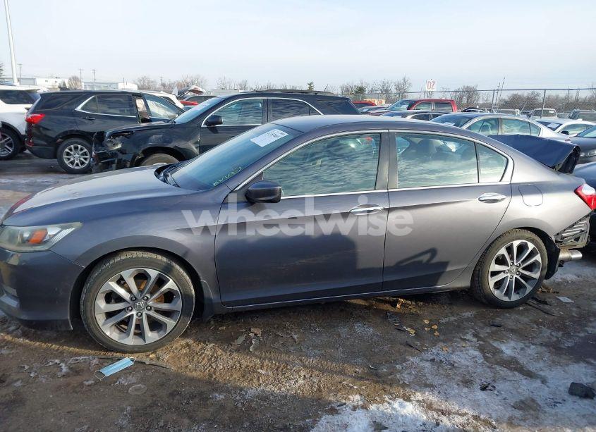 Photo 14 of 2014 Honda Accord SPORT (VIN 1HGCR2E57EA158261)
