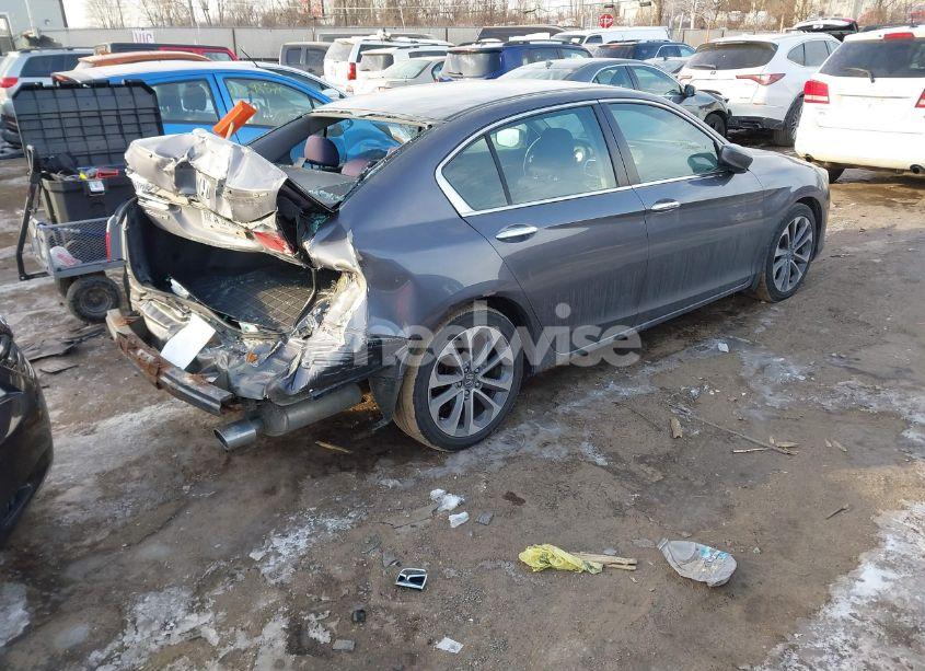 Photo 4 of 2014 Honda Accord SPORT (VIN 1HGCR2E57EA158261)