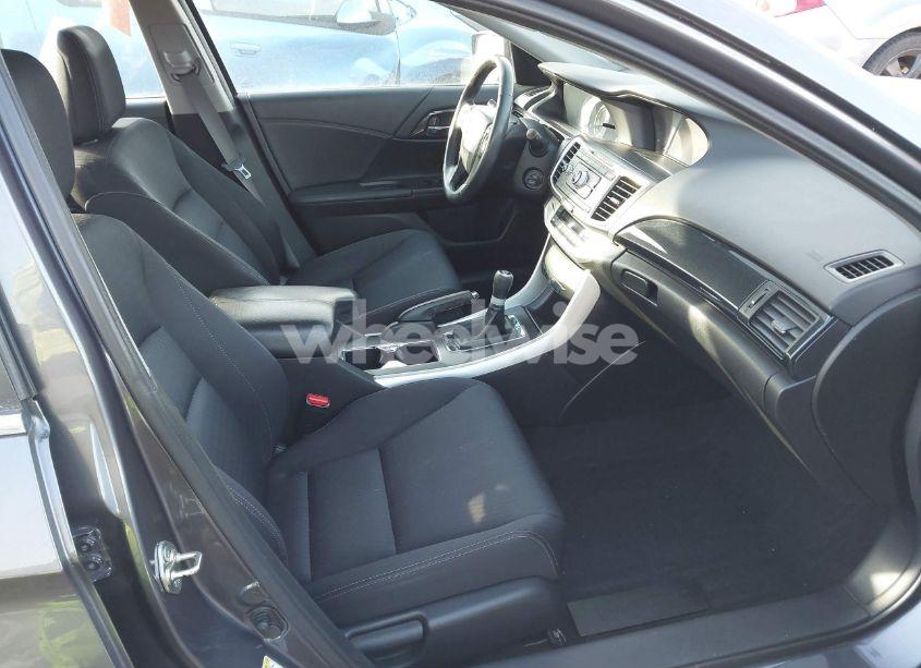 Photo 5 of 2014 Honda Accord SPORT (VIN 1HGCR2E57EA158261)