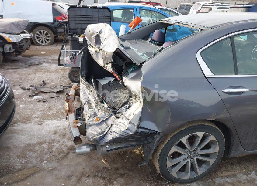 Photo 6 of 2014 Honda Accord SPORT (VIN 1HGCR2E57EA158261)