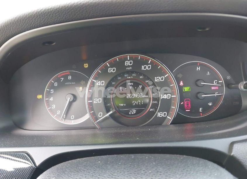 Photo 7 of 2014 Honda Accord SPORT (VIN 1HGCR2E57EA158261)