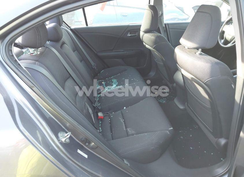 Photo 8 of 2014 Honda Accord SPORT (VIN 1HGCR2E57EA158261)