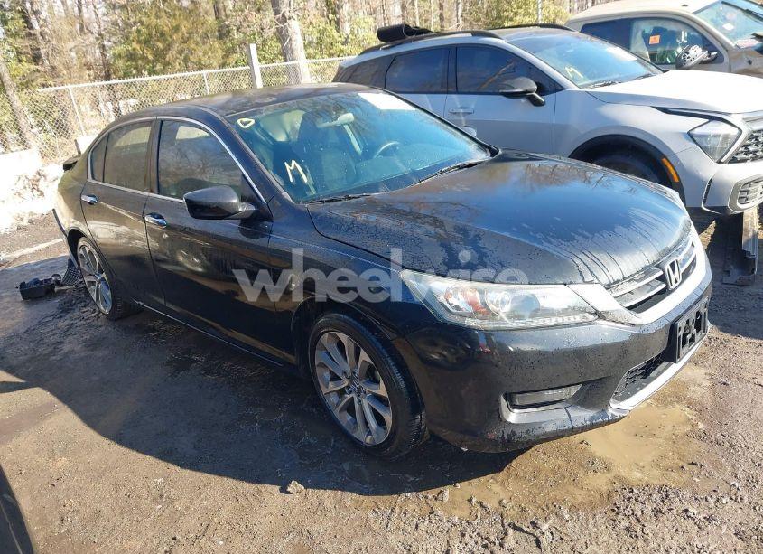 2014 Honda Accord SPORT (VIN 1HGCR2E57EA272650) main photo