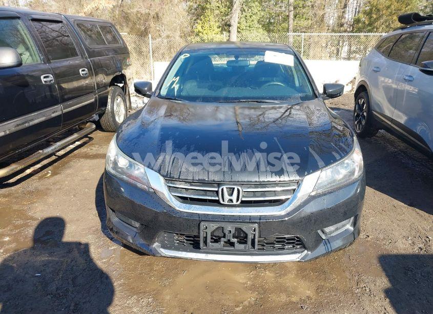 Photo 12 of 2014 Honda Accord SPORT (VIN 1HGCR2E57EA272650)