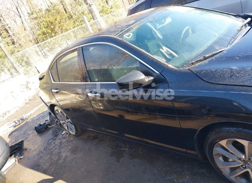 Photo 13 of 2014 Honda Accord SPORT (VIN 1HGCR2E57EA272650)