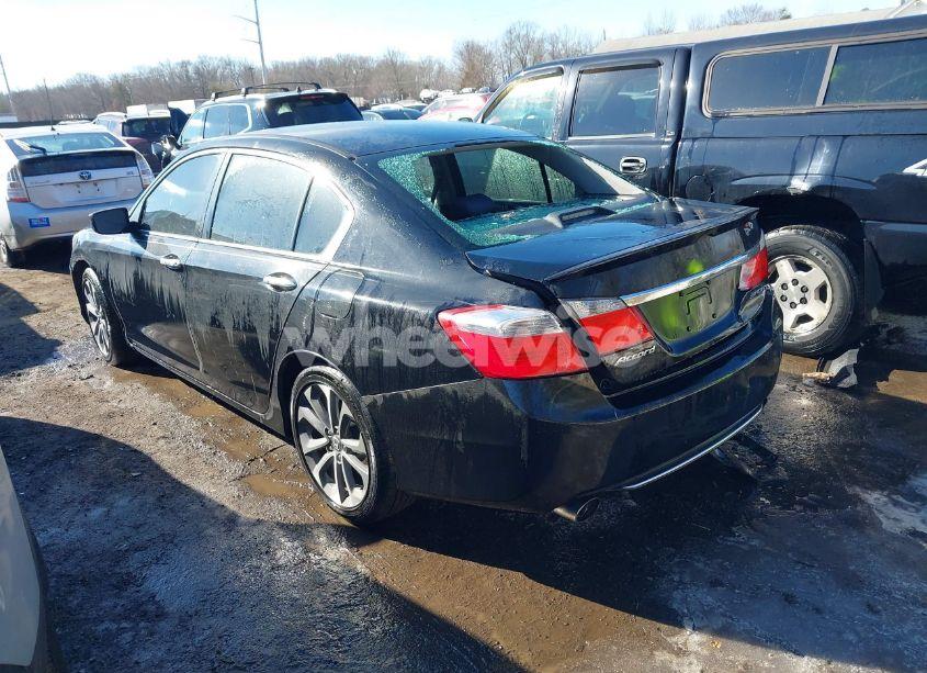 Photo 3 of 2014 Honda Accord SPORT (VIN 1HGCR2E57EA272650)