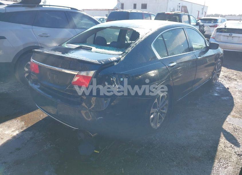 Photo 4 of 2014 Honda Accord SPORT (VIN 1HGCR2E57EA272650)