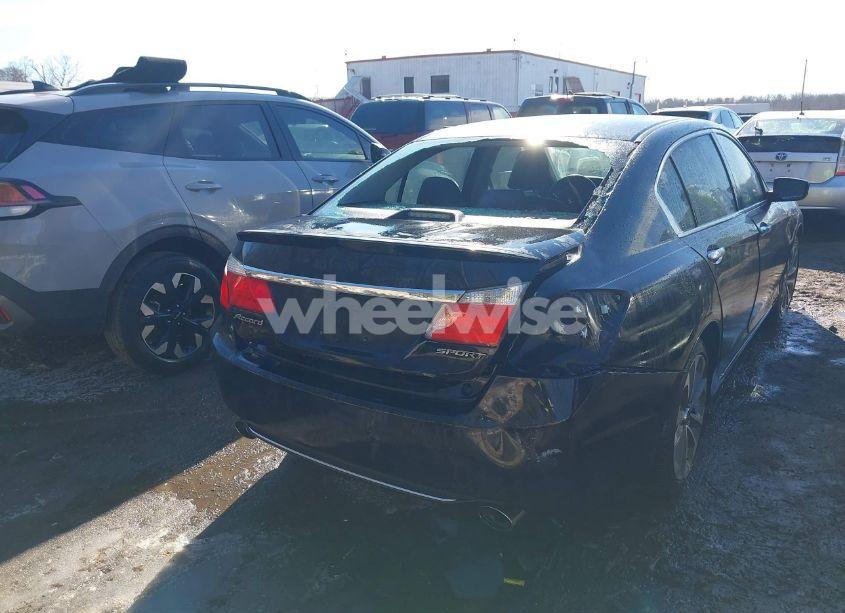 Photo 6 of 2014 Honda Accord SPORT (VIN 1HGCR2E57EA272650)