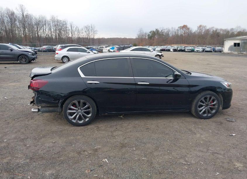Photo 14 of 2013 Honda Accord SPORT (VIN 1HGCR2E58DA234262)