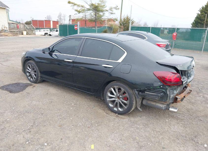 Photo 3 of 2013 Honda Accord SPORT (VIN 1HGCR2E58DA234262)