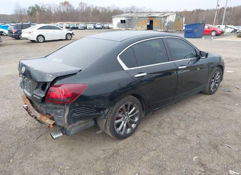 Photo 4 of 2013 Honda Accord SPORT (VIN 1HGCR2E58DA234262)