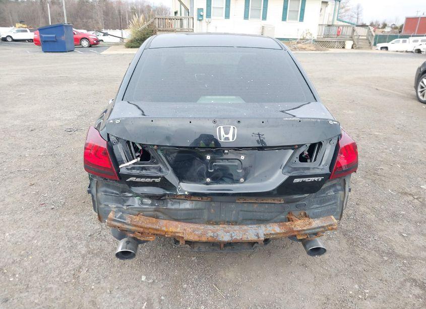 Photo 6 of 2013 Honda Accord SPORT (VIN 1HGCR2E58DA234262)
