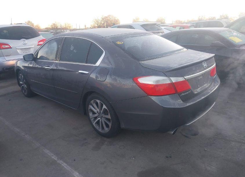 Photo 15 of 2015 Honda Accord SPORT (VIN 1HGCR2E58FA011223)