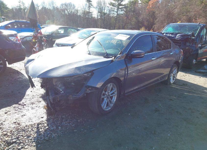 Photo 2 of 2013 Honda Accord SPORT (VIN 1HGCR2E59DA192345)