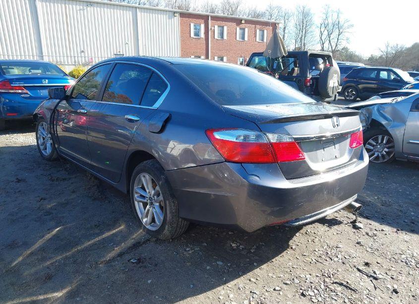 Photo 3 of 2013 Honda Accord SPORT (VIN 1HGCR2E59DA192345)