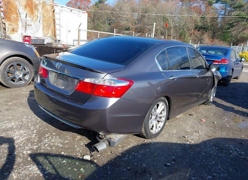 Photo 4 of 2013 Honda Accord SPORT (VIN 1HGCR2E59DA192345)