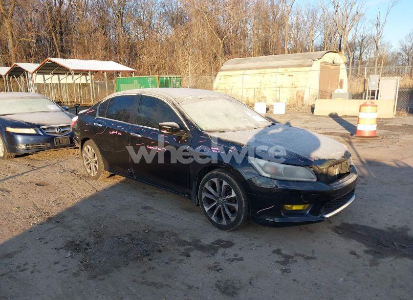 2014 Honda Accord SPORT (VIN 1HGCR2E59EA177247) main photo