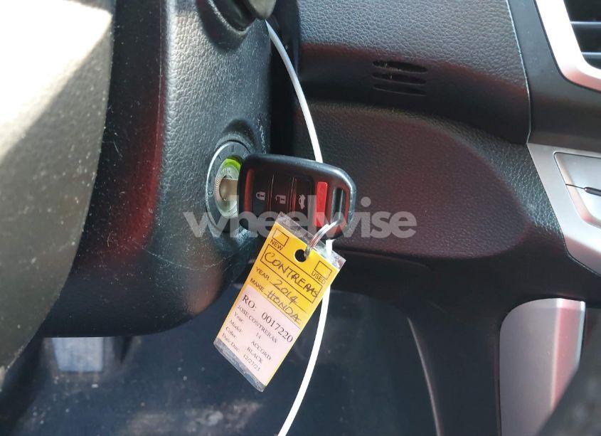 Photo 11 of 2014 Honda Accord SPORT (VIN 1HGCR2E59EA177247)