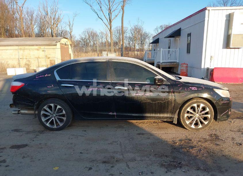 Photo 14 of 2014 Honda Accord SPORT (VIN 1HGCR2E59EA177247)