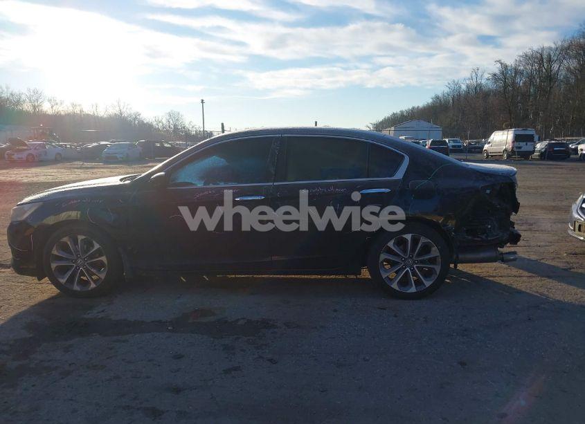 Photo 15 of 2014 Honda Accord SPORT (VIN 1HGCR2E59EA177247)