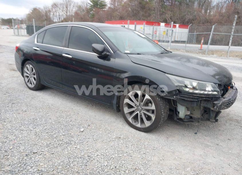 2013 Honda Accord SPORT (VIN 1HGCR2E5XDA106346) main photo
