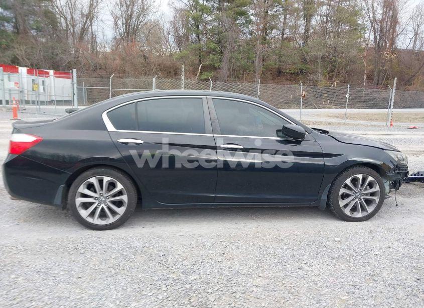 Photo 13 of 2013 Honda Accord SPORT (VIN 1HGCR2E5XDA106346)